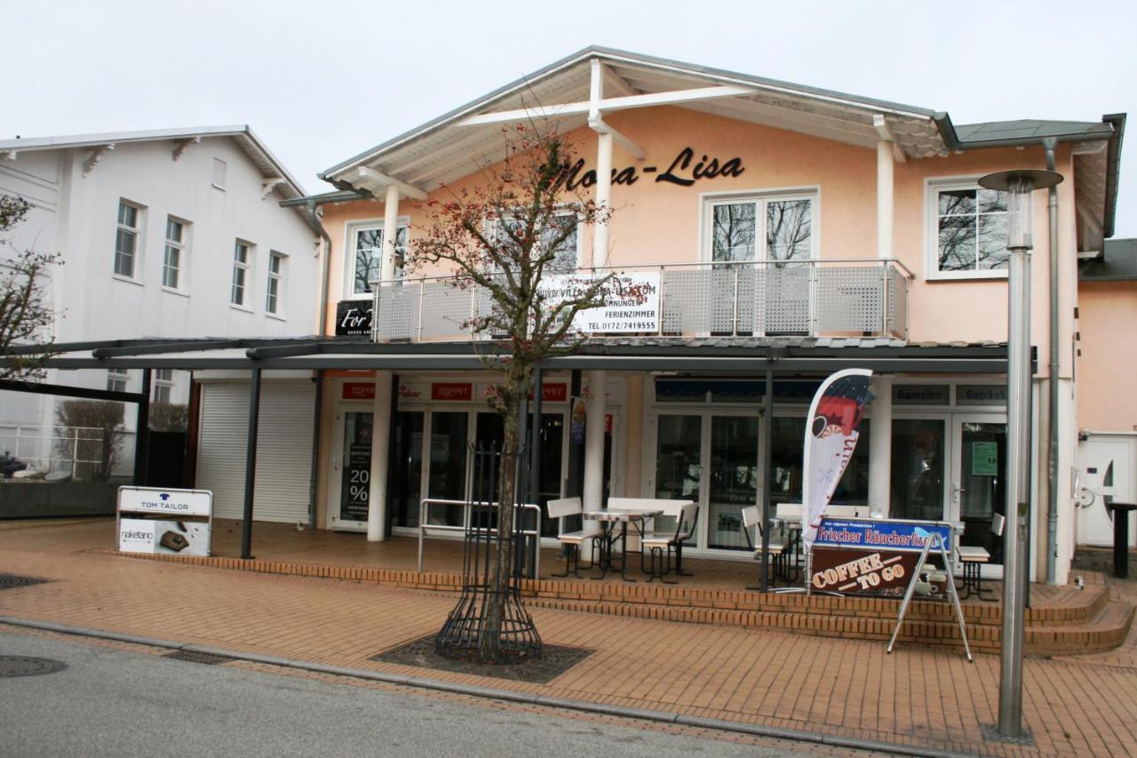 Villa Mona Lisa Whg. 3 Goehren (Ruegen) Exterior foto